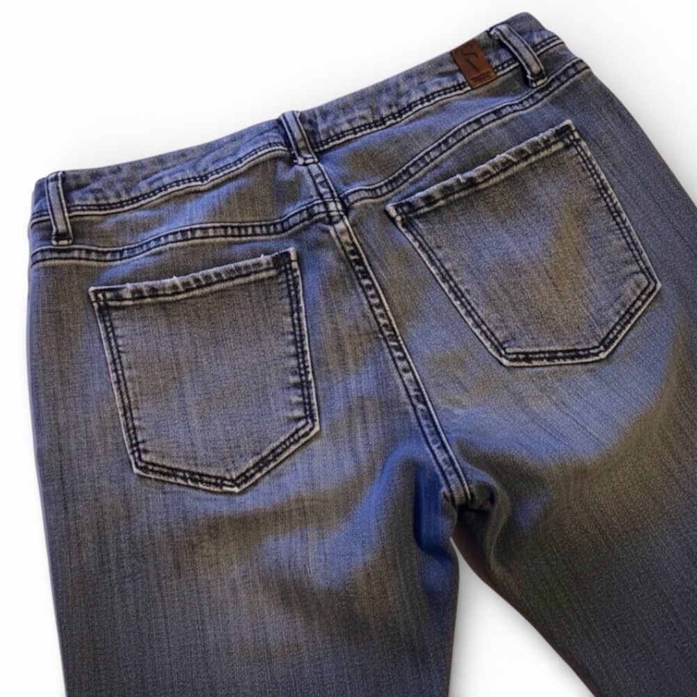 Simply Vera Vera Wang Dark Blue Skinny Jeans
